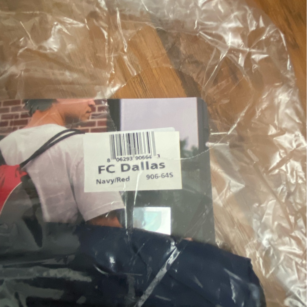 FC Dallas Drawstring Backsack - Picture 5 of 5